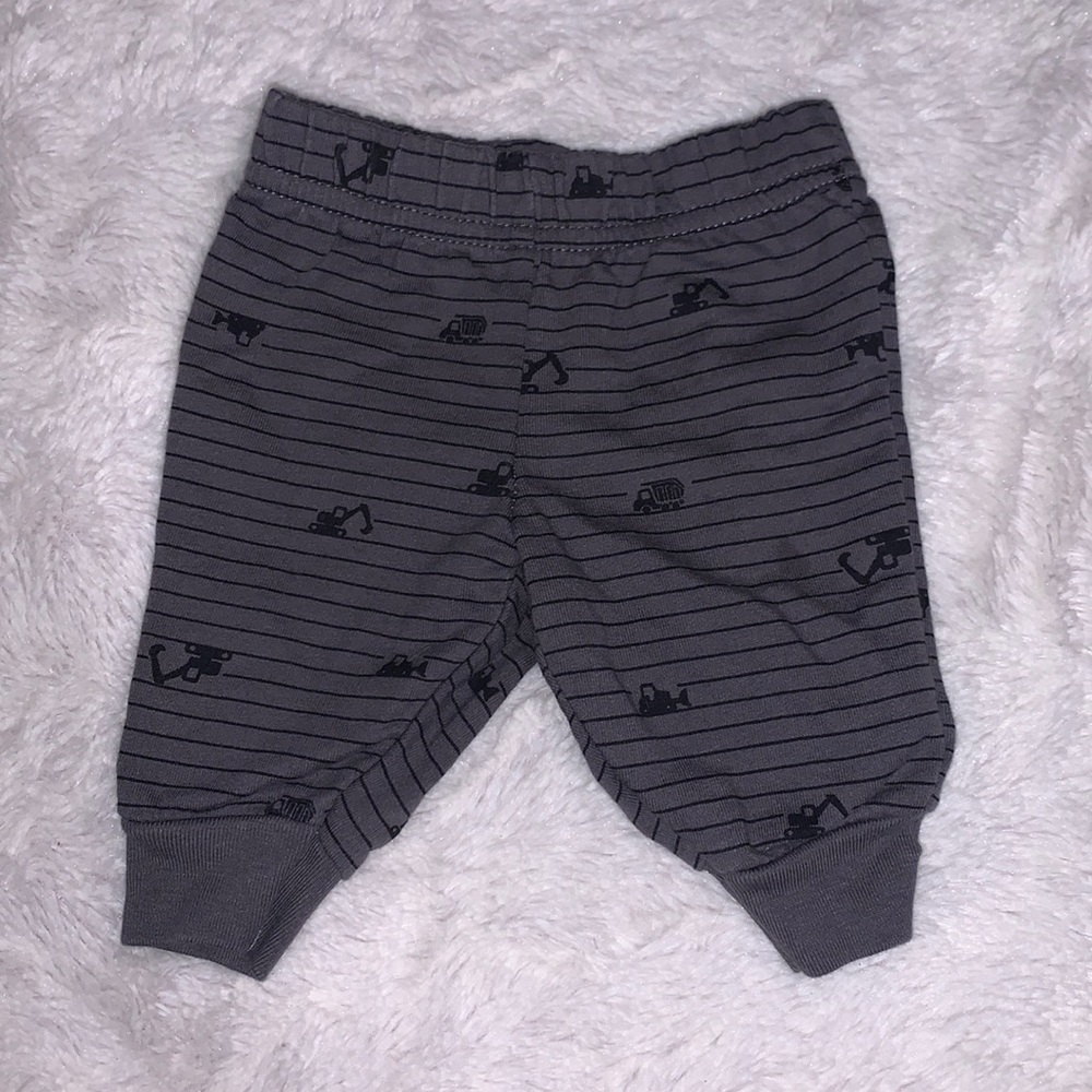 (3 for $10) Carter’s newborn Construction pants